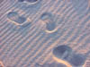 footprints